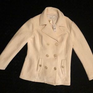 NY & Company pea coat, brand new! BEAUTIFUL!